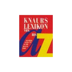 Knaurs Lexikon A - Z