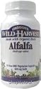 Alfalfa Tops Capsules, Organic, 90 ct.