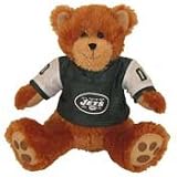 New York Jets Soft Plush Stuffed Animal Sitting Bear