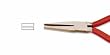 PLIER PRO LINE CHAIN LONG NOSE SMOOTH 5-1/4"