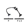 Ult ATA133 Rnd CBL;40SOK  10/8;18SOLID Black Pvc