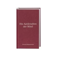 Die Apokryphen der Lutherbibel: Revidierter Text 1970. Einspaltig mit Verweisstellen