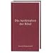 Die Apokryphen der Lutherbibel: Revidierter Text 1970. Einspaltig mit Verweisstellen