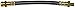 Dorman H621084 Hydraulic Brake Hose