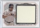 2012 Topps Museum Collection Momentous Material Jumbo Relics #CBE - Carlos Beltran/50