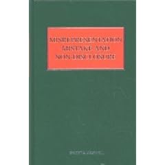 Misrepresentation, Mistake and Non-Disclosure
