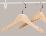 Set of 6 Kids Shirt and Coat Hangers