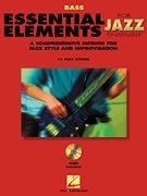 Essential Elements for Jazz Ensemble - Bass - BK+CD