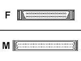 Ext SCSI High Nine Terminator Hd68m/hd50f Single Ended Active