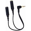 Y88 Gives Dual Connection From Accs Headset