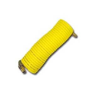 Nylon Re-Koil Air Hose - 1 4 In x 25 Ft - 1 4 In NPT by Milton Industries