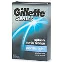 Gillette Series After Shave Splash, Pacific Light - 3.5 fl oz