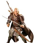 Eigenschaften Toy Biz 81386 / Toy Biz 81386 - Herr der Ringe The Fellowship of the Ring Triologie Legolas with Dagger-Slashing and Arrow Launching