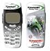 Cover für Nokia 3310, 3330 Kawasaki Racing Team (Motorrad)