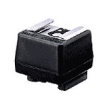 Minolta FS 1100 - Flash adapter - black - plastic, metal