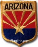 Arizona - State Shield Patches