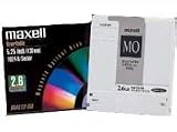 1 X Magneto-optical Disk 2.6 Gb - Storage Media