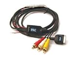 PAC ic-AV2 Audio and Video Interface Cable for iPod