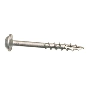 Kreg SML-C150-500 Pocket Hole Screws 1-1/2-Inch #8 Coarse Washer-Head 500ct