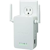 Netgear WN3000RP IEEE 802.11n (draft) 54 Mbps Wireless Range Extender. WN3000RP 11BGN 2.4GHZ UNIVERSAL WIFI RANGE EXTENDER WL-AP. Wall Mountable
