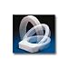 Hinged Elevated Toilet Seat - Elongated.