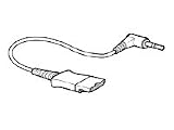 Plantronics Headset Adapter Kabel QD auf 3,5mm Klinke fuer Agfeo T15