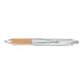 Grip Center of Gravity Retr Ballpoint Pen, Orange Brl, BLK Ink, Med