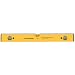 Johnson Level & Tool 9824-HH 24-Inch Contractor Aluminum Box Beam Level