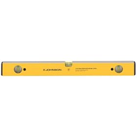 Johnson Level & Tool 9824-HH 24-Inch Contractor Aluminum Box Beam Level