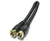 Recoton TSVG300  RG59 Coaxial Cable (3 feet)