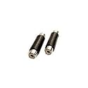Hosa GRA-101 RCA Female to RCA Female Coupler (2-Pieces)