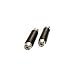 Hosa GRA-101 RCA Female to RCA Female Coupler (2-Pieces)