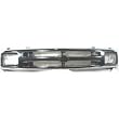 Chrome Grille Grill 94-97 Chevy S10 S-10 S/10 Blazer Sealed Beam Type Headlights 94 95 96 97 1994 1995 1996 1997 Pickup Truck Pickups Trucks Chromed Grill