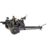 U.S. M2A1 105 Howitzer and 3 Man Crew France, 1944