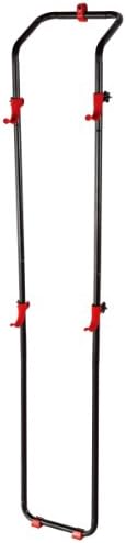 Ever Concept 2-Bike Wall Stand, Black Steel
