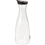 Prodyne J-56-B Acrylic 56-Ounce Juice Jar, Black