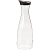 Prodyne J-56-B Acrylic 56-Ounce Juice Jar, Black