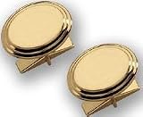 Dolan Bullock Gold Tone Cuff Links - KCL-945