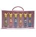 Kitchen & Housewares : 6 PIECE GLIMMER GLOSS LIP SHINE SAMPLER VARIETY WITH DISNEY PRINCESSES .5 OZ EACH - DISNEY PRINCESS VARIETY COLLECTION by Disney