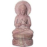 ShalinCraft Stone Carving of Lord Buddha Made in India 2