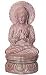 Buddha Statue Stone Carving Collectible Figurines 2 x 2 x 4.25 inches (sos378)