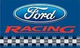 Ford Racing Premium 3 &acute; x 5 &acute; Flag - Blue - B000BD0ED4