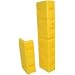 Eagle 1725 2 Piece HDPE Corner Protector Set, Yellow, 6" Length, 10" Width, 42" Height