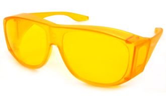 Click here to buy Solar Shield Fits-Over Sunglasses - SS Polycarbonate II Yellow SOLAR SHIELD II YELLOW by Solar Shield.