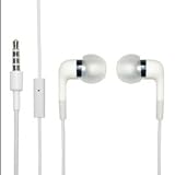 Earphones Headphones Hands Free With Mic For Apple iPhone 3G, 3GS, 4, 4S, 4G, iPod Touch : 2, 3, 4, 2nd 3rd 4th Generation, iPod Classic 80GB 160GB Nano Mini Shuffle Video + [Buy Two & Get One Free] + [Not Made By Apple] + [Crazy4fones Accessories Range] Guide