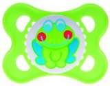 Mam Ulti Mam Orthodontic Latex Pacifier, 2 Pack, 6+ Months Glows in the Dark!!