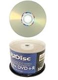 Ridisc Lightscribe 16x DVD+R 50 Tub