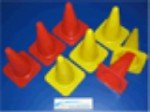 Markierungskegel 40 cm - 5er Set