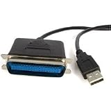 Startech 10 Feet USB to Parallel Printer Adapter - M/M