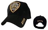 NYPD - Badge - Law Enforcement Gear - Baseball Cap / Hat One Size Fits Most